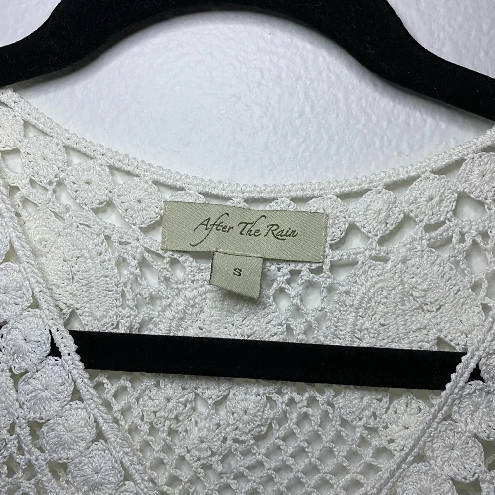 Darling Crochet Button Top - Picture 12 of 15